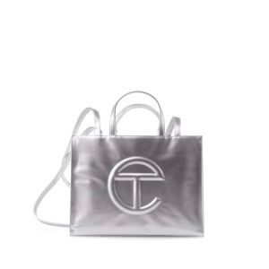 Telfar Most in Demand Medium Shopper with travel bag